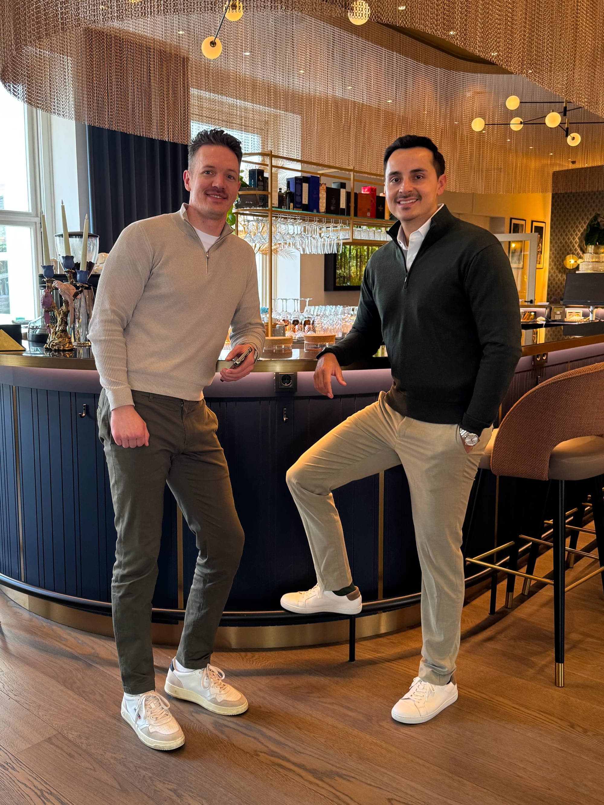 Florian Suckfüll und Marc Hiller, die beiden Gründer von RELAIN.